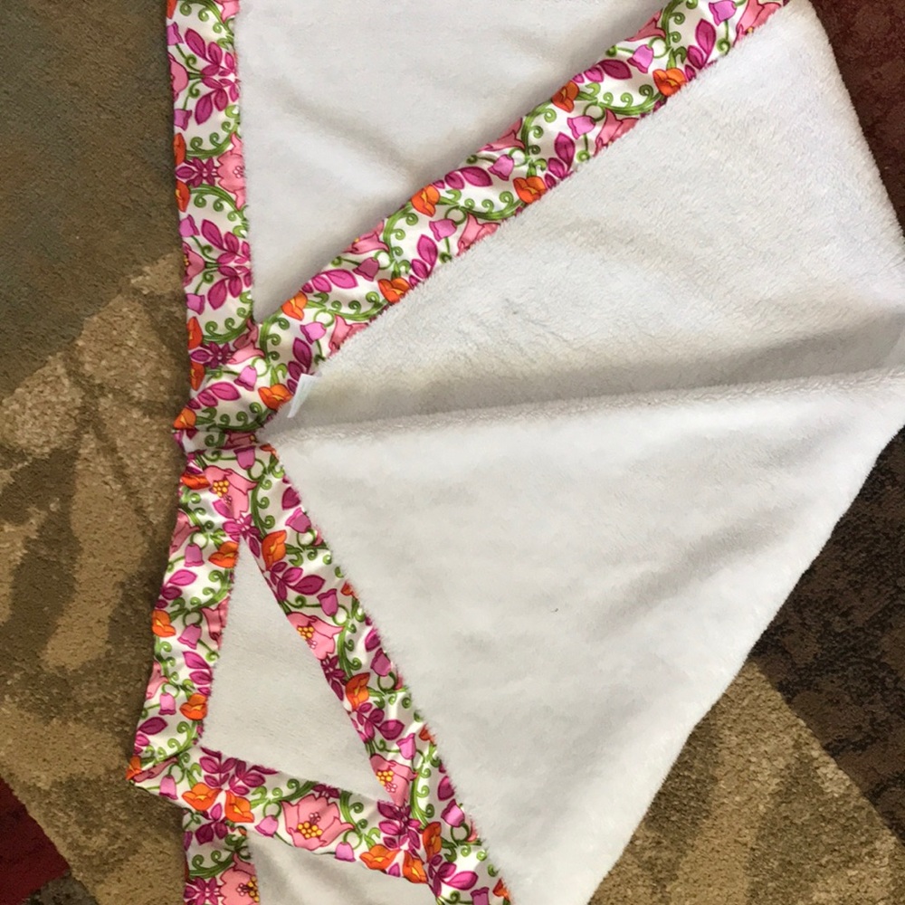 Soft Vera Bradley baby blanket